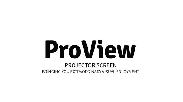 ProView Projector Screen