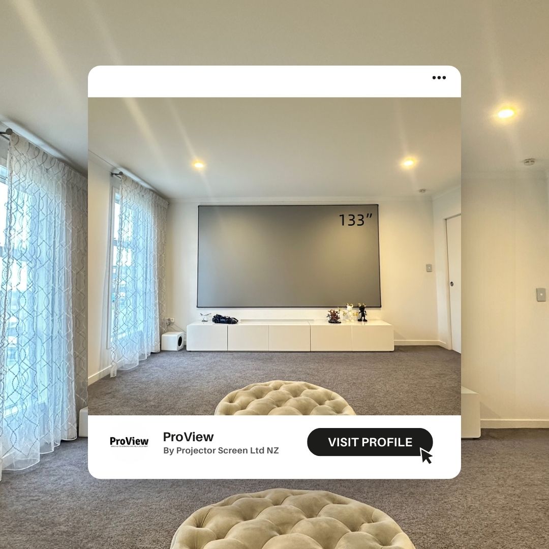 Collections – ProView Projector Screen