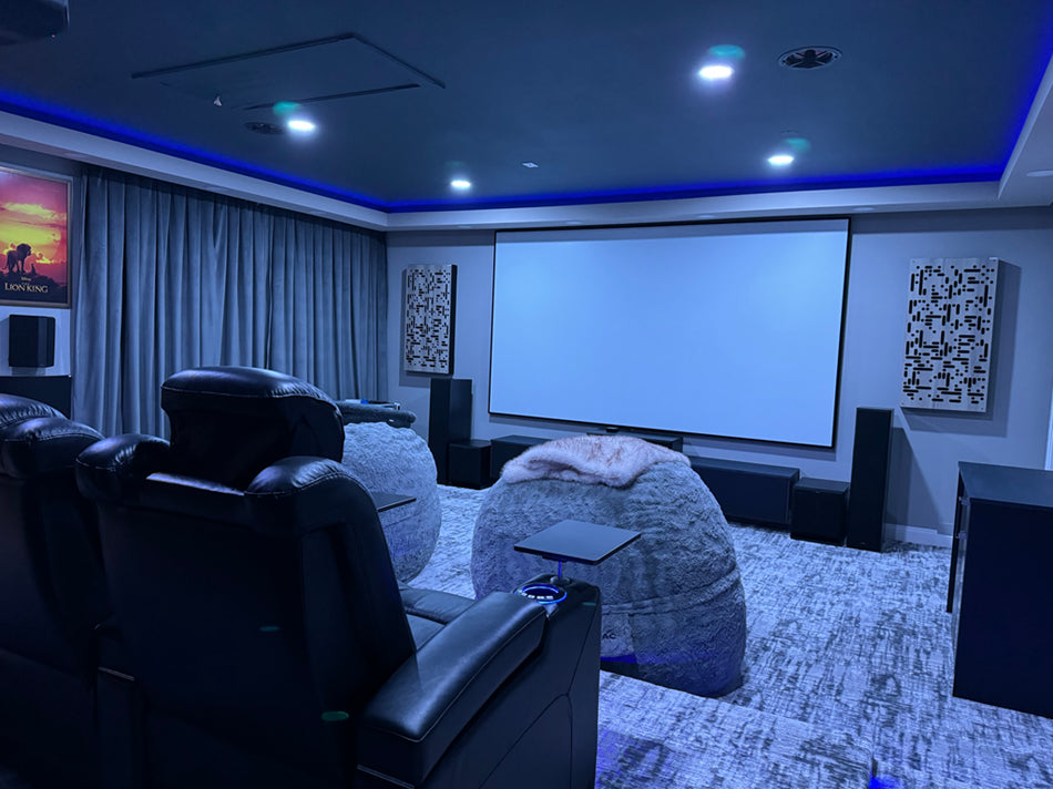 Projector Crystal Screen ProView 4K 72