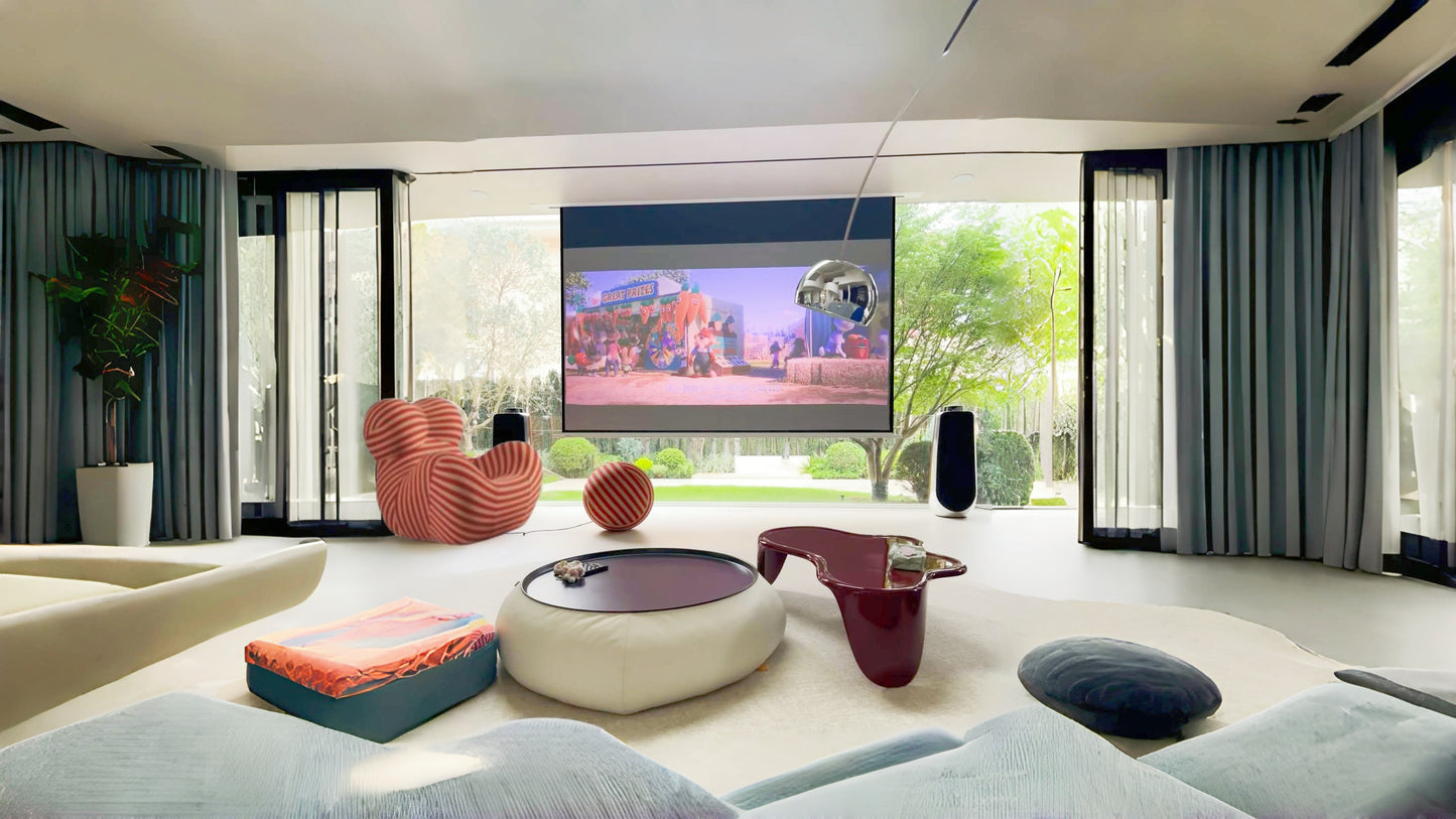 Formovie 80-120“ Inch Fresnel ALR Short and Long Throw Projector Screen